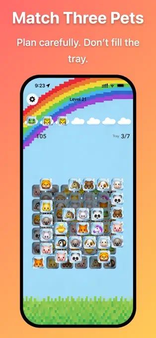 Pet Match Party Screenshot 2